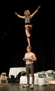 Tumble Circus, Jacksons Lane, London, UK.